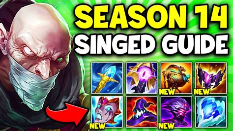 The Complete Season Singed Build Guide Every Possible Singed Item