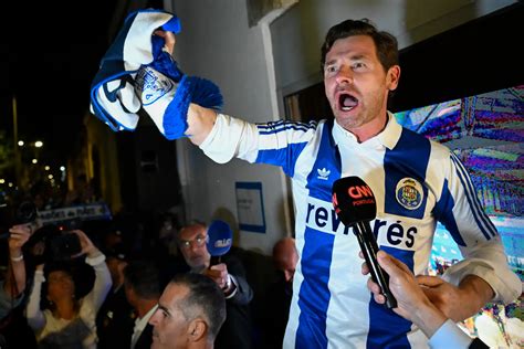 Andr Villas Boas Eleito Novo Presidente Do Fc Porto Sic Not Cias