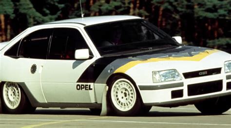 Opel Kadett Rallye 4S Motor Ford AUTO TÉCNICA