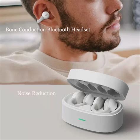 Niye New Bone Conduction Earphone Bluetooth Ear Clip On Ear Earring