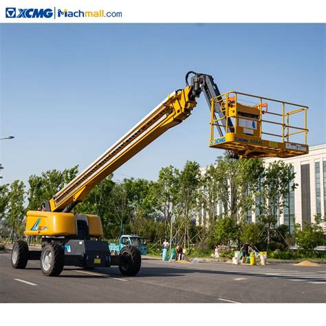 Xcmg Official Xgs M Straight Arm High Quality Telescopic Towable