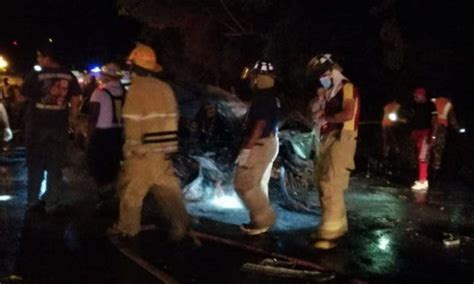 Mueren Cuatro Personas En Accidente De Tránsito Dos Están Graves