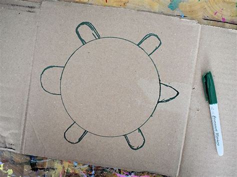 3d Turtle Cardboard Our Kid Things