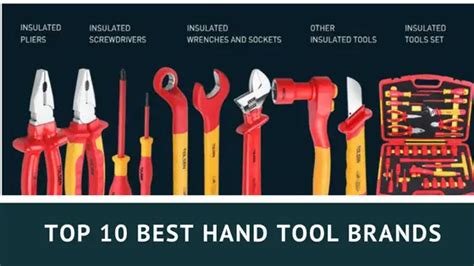 Best Hand Tool Brands – Top 10 Review 2018 🔍