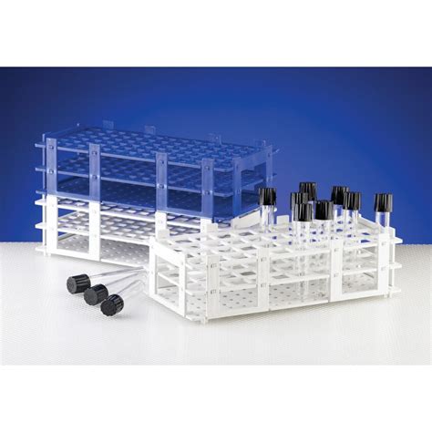 Shop Azlon Test Tube Rack Pp White Mm Od Tubes Pk Test Tube