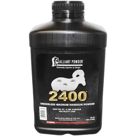 Alliant 2400 Smokeless Pistol Powder 8 Lb by Alliant Powder