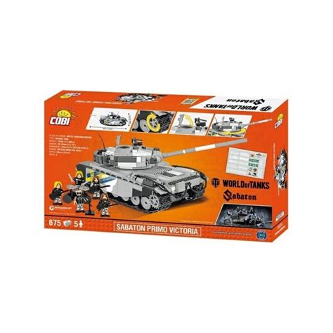 Cobi 3034 World Of Tanks Sabaton Primo Victoria Legenio Specialista