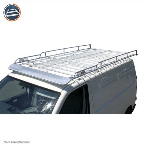 Galerie Acier galvanisé Volkswagen Transporter T6 L1H1 MTS GAD