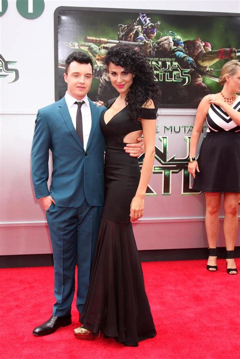 Los Angeles Aug 3 Noel Fisher Layla Alizada At The Teenage Mutant