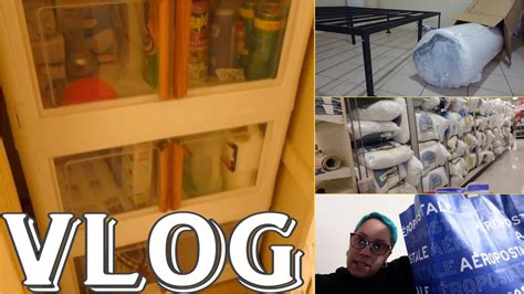 Vlog New Bed Target Run Cooking Laundry Aeropostale Haul