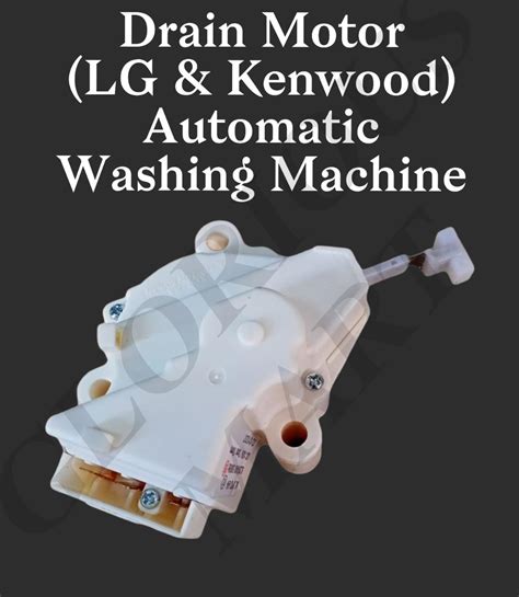 Drain Motor Lg And Kenwood Automatic Washing Machine Parts Dma 1 Glorious Mart