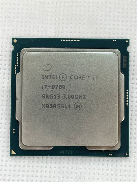 カテゴリ Intel 新品 未開封 納品書付きの通販 by のんびりたんぽぽラクマ Core i7 9700K カメラ