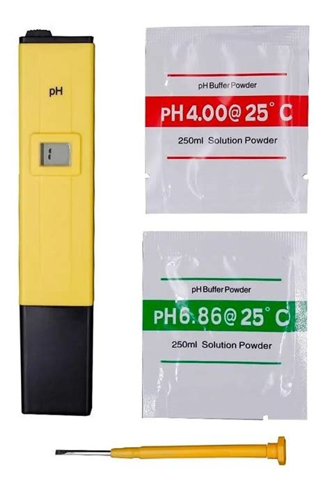 Medidor De Ph Digital Lcd Bateria Inclusa Dura 700h