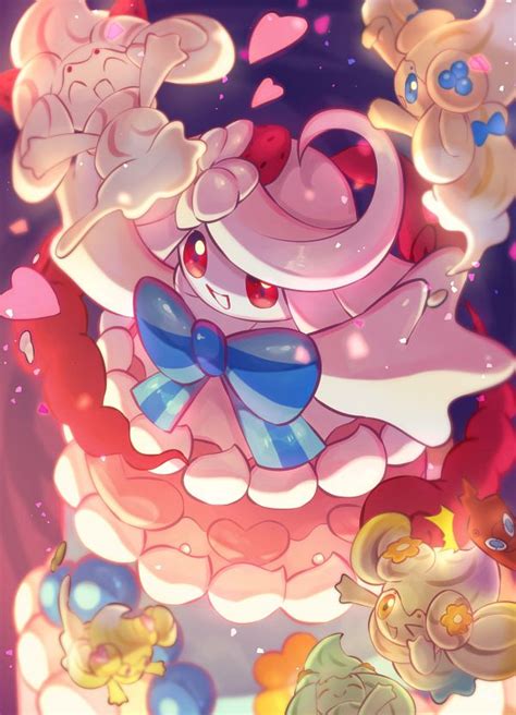 Alcremie Pok Mon Sword Shield Image By Chocomint Null