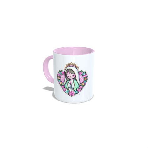 Caneca Nossa Senhora Aparecida Rogai Por Nós Elo7