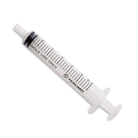 Syringe Disposable Ml Luer Slip