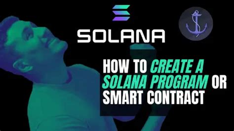 How To Build Deploy A Solana Smart Contract Using Anchor Become A