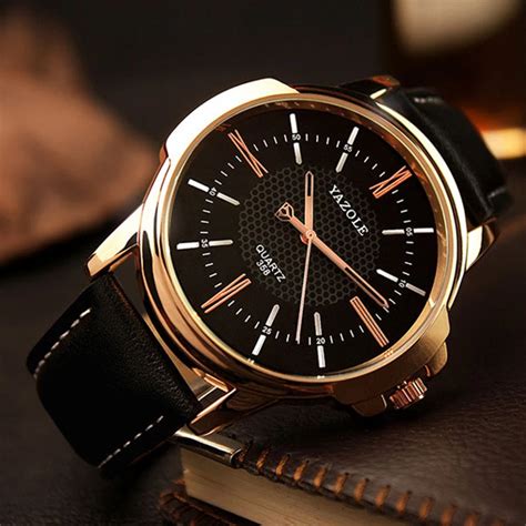 Yazole Brand Luxury Famous Men Watches Fashion Leisure Dress Quartz