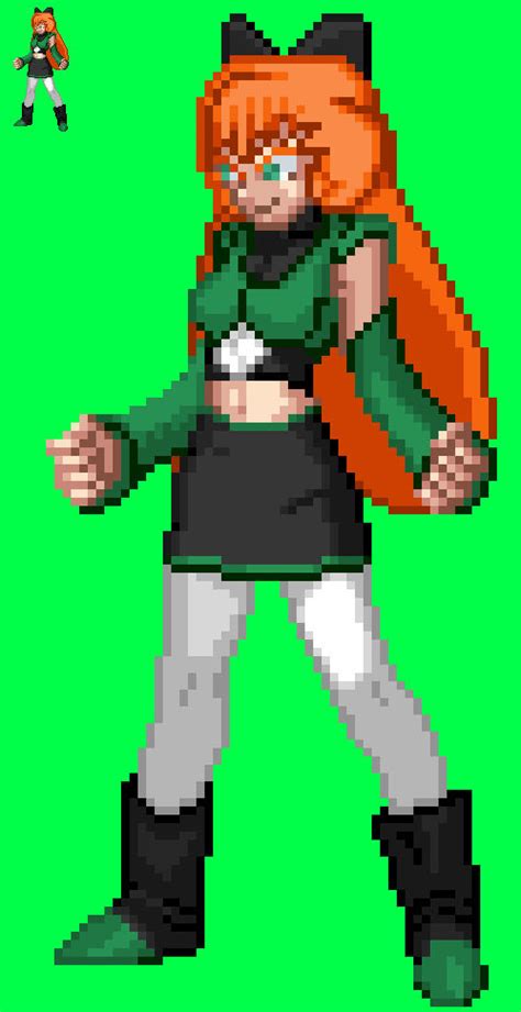 Crossverses Penny Polendina Eb Sprite By Simbiothero On Deviantart