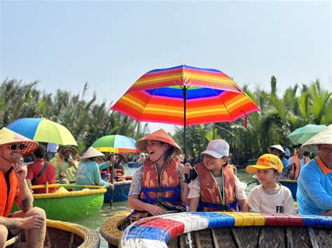 Cam Thanh Coconut Forest Basket Boat Ride Tripdo