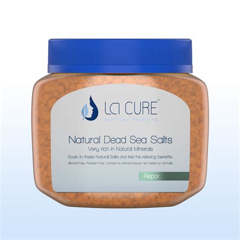 Natural Dead Sea Products For Radiant Skin By La Cure Natural Dead