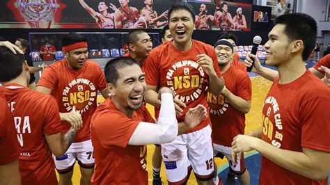 Greg Slaughter Congratulates Ginebra After Bubble Triumph