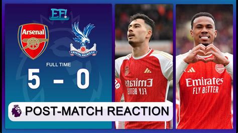 Gabriel Trossard Martinelli On Fire Arsenal Vs Crystal Palace Post