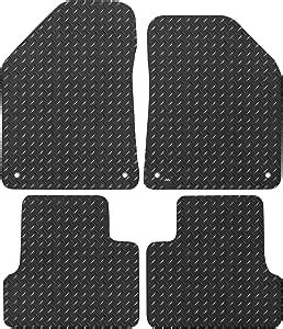 Jvl Fully Tailored Rubber Car Mat Set Of Buy Online At Best Price