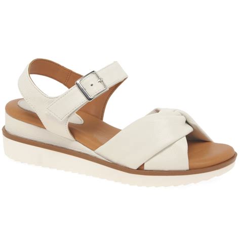 Regarde Le Ciel Peggy 05 Womens Wedge Heel Sandals Charles Clinkard