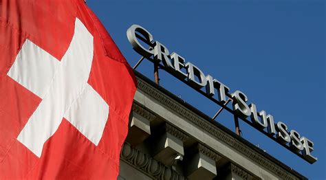 La Acci N De Credit Suisse Sufre El Mayor Desplome De Su Historia