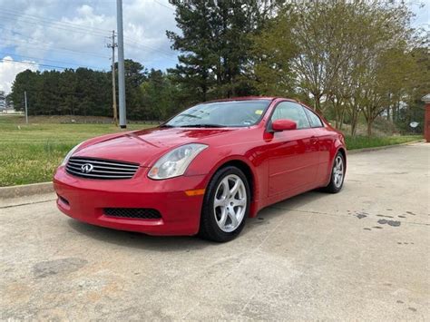 Used 2004 Infiniti G35 Coupe Rwd For Sale With Photos Cargurus