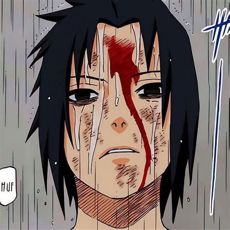 Manga Naruto Shippuden Sasuke Colored Manga Icons Sasuke Uchiha