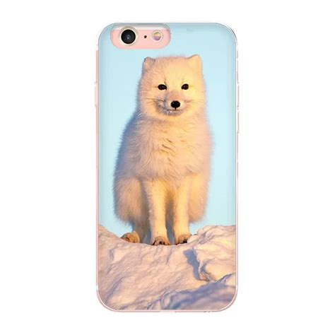 Maiyaca Arctic Fox Portrait New Personalized Print Phone Accessories