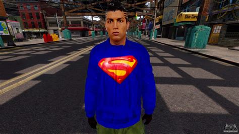 CR7 Cristiano Ronaldo Skin for GTA 4