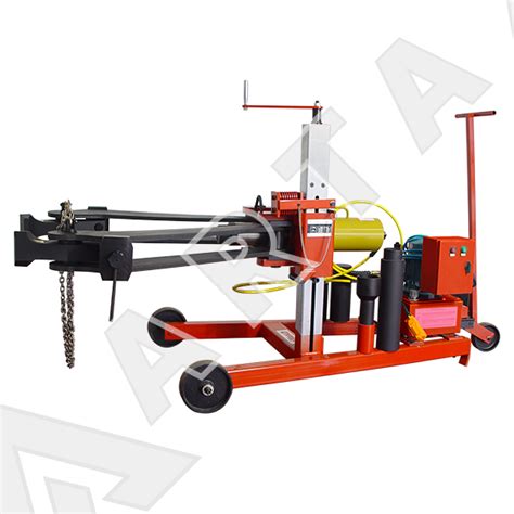 Съёмник подшипников, муфт, шестерней запрессованных на вал 100 тонн ...