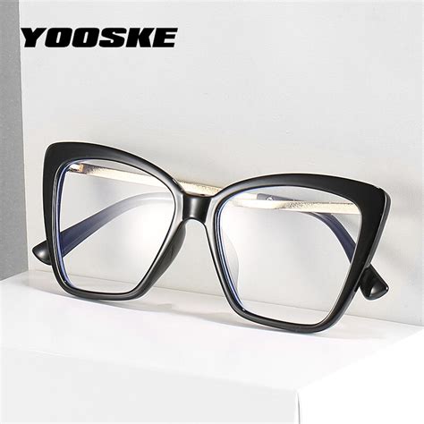 Yooske Transparante Oversized Brillen Frames Voor Grandado