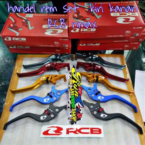 Jual Handle Handel Master Rem RCB Racing Boy Stelan Yamaha Nmax 155