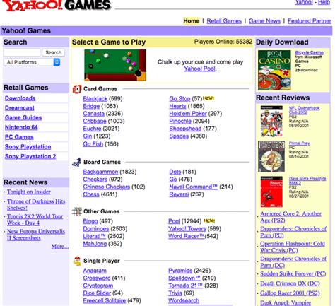 Do You Remember Playing On Yahoo Games R90s