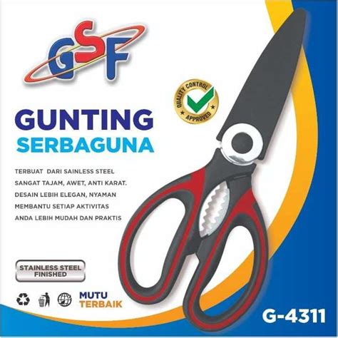 Jual Gunting Serbaguna G Gunting Dapur Multifuntional Bisa Untuk