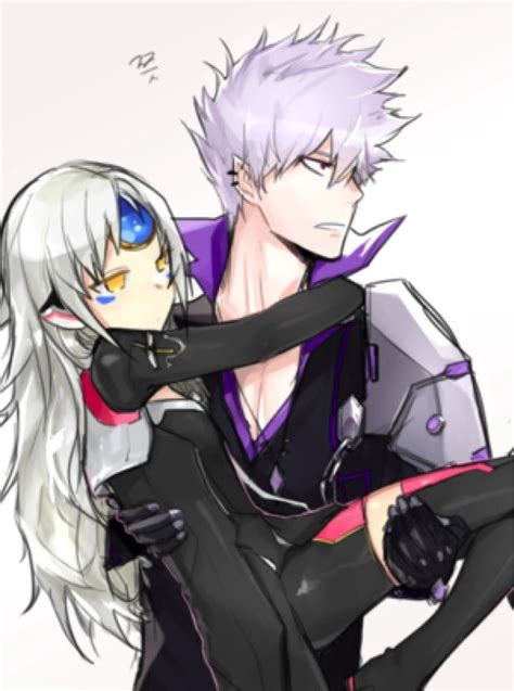 Elsword Add And Eve Elsword Anime Parejas