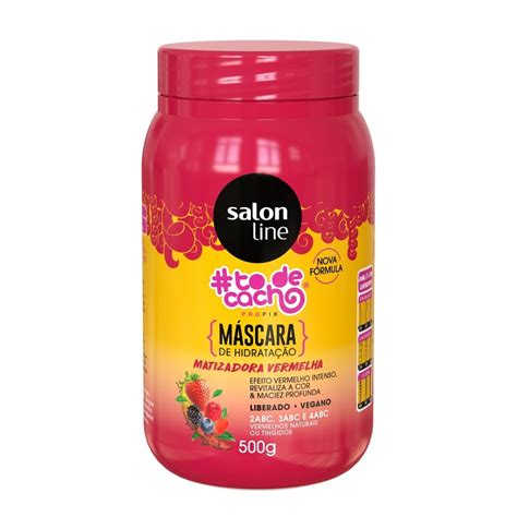 Matizador Vermelho Salon LINE Shopee Brasil