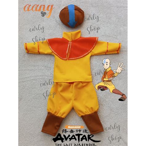 Aang Avatar costume for kids | Shopee Philippines