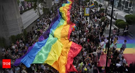 Thailand Becomes First Southeast Asian Country To Approve Same Sex