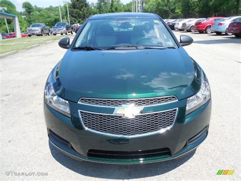 Rainforest Green Metallic 2014 Chevrolet Cruze Ls Exterior Photo