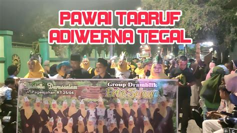 Tekuwinan 12an Pawai Taaruf Menyambut Bulan Maulid Adiwerna Tegal