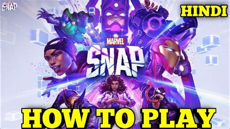 How To Play Marvel Snap Marvel Snap Game Kaise Khele Marvel Snap