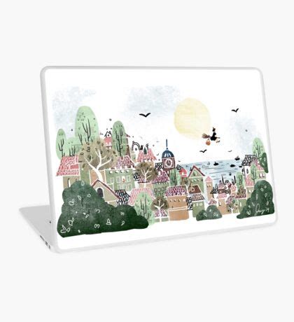 Studio Ghibli Laptop Skins | Redbubble