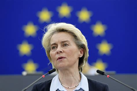 Ursula von der Leyen recogerá el premio a la Construcción Europea en el