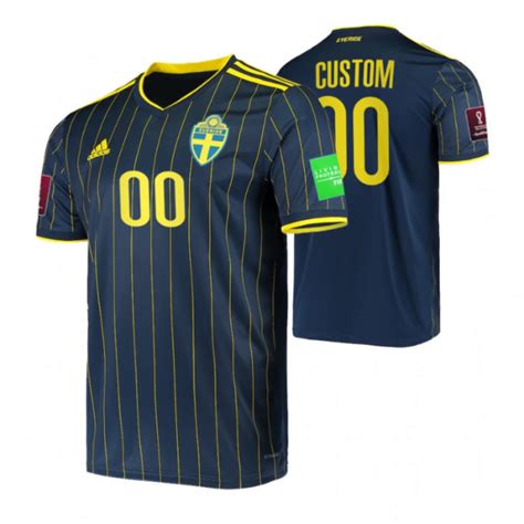 Sweden National Team Custom Jersey - Jersey Teams