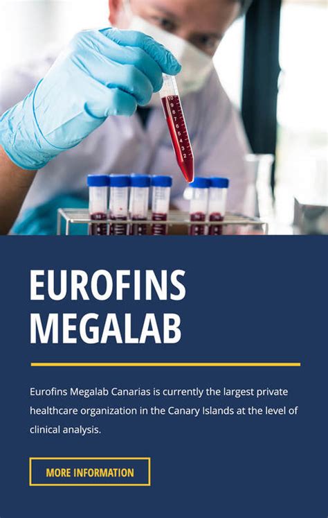 Eurofins Megalab Canarias Eurofins Megalab Canarias Es En La